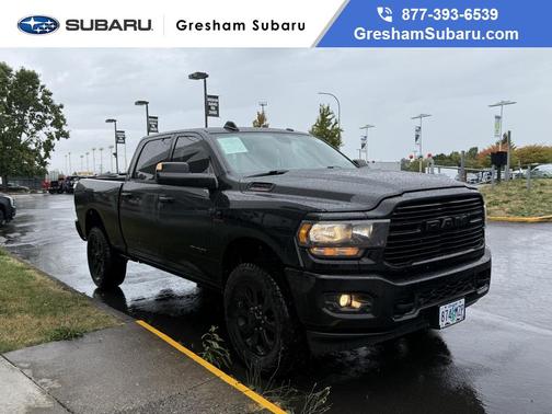2021 RAM 2500 Big Horn Crew Cab 4x4 6'4' Box