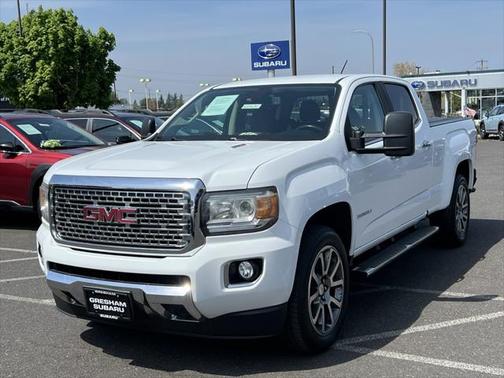 2017 GMC Canyon Denali