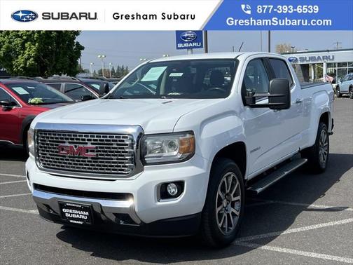 2017 GMC Canyon Denali