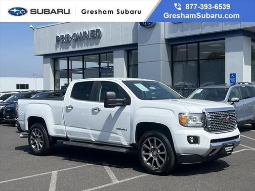 2017 GMC Canyon Denali