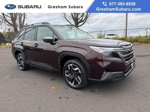 2026 Subaru Forester Limited