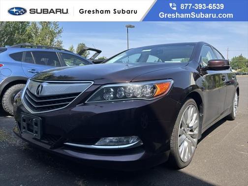 2014 Acura RLX Technology Package