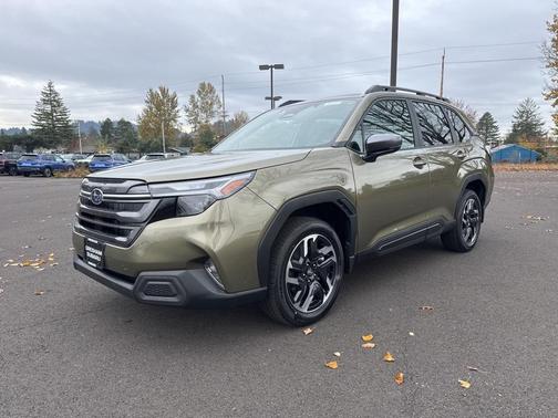 2026 Subaru Forester Limited