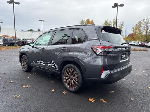 2026 Subaru Forester Sport