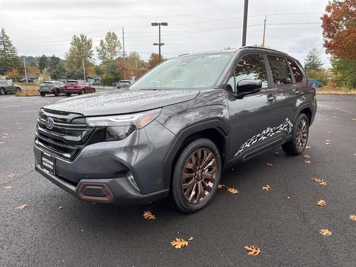 2026 Subaru Forester Sport