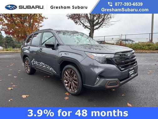 2026 Subaru Forester Sport