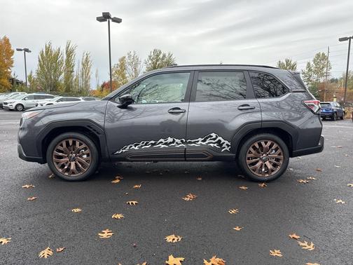 2026 Subaru Forester Sport