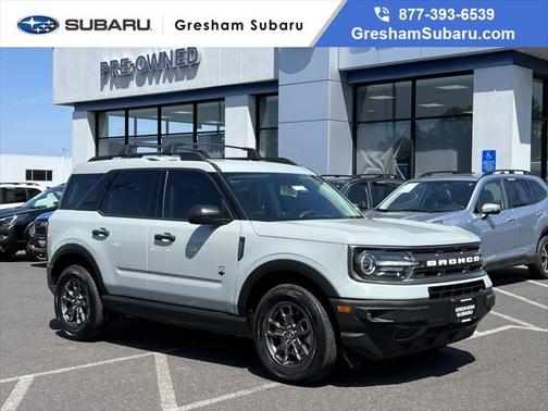 2021 Ford Bronco Sport Big Bend
