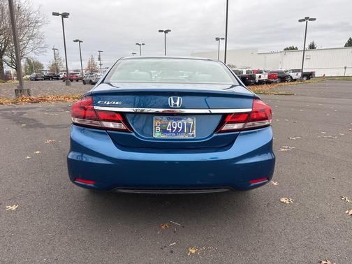2015 Honda Civic LX