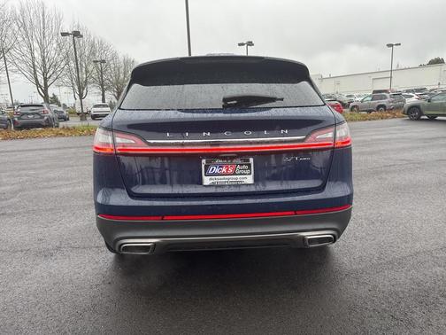 2020 Lincoln Nautilus Reserve