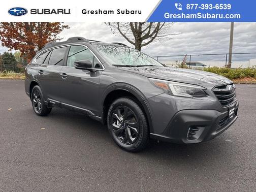 2020 Subaru Outback Onyx Edition XT