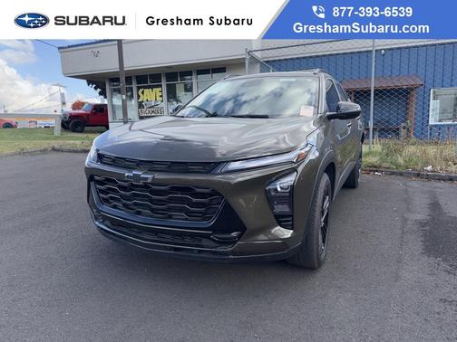 2024 Chevrolet Trax FWD ACTIV