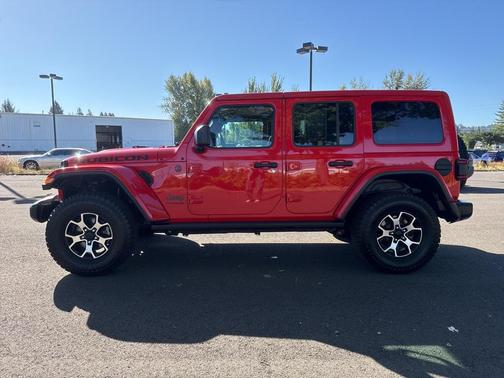 2021 Jeep Wrangler Unlimited Rubicon