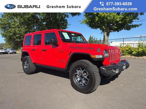 2021 Jeep Wrangler Unlimited Rubicon