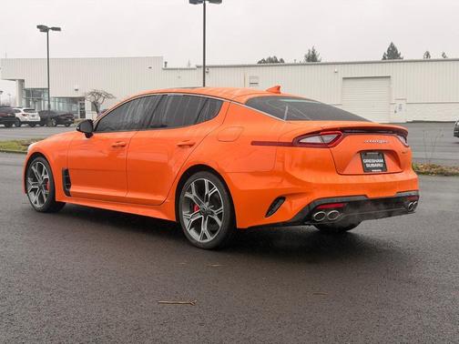 2019 Kia Stinger GTS