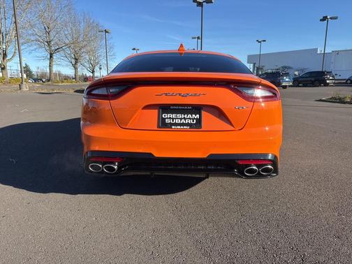 2019 Kia Stinger GTS