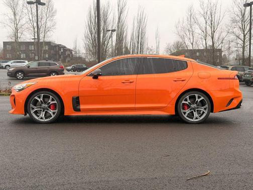 Federation Orange 2019 Kia Stinger GTS