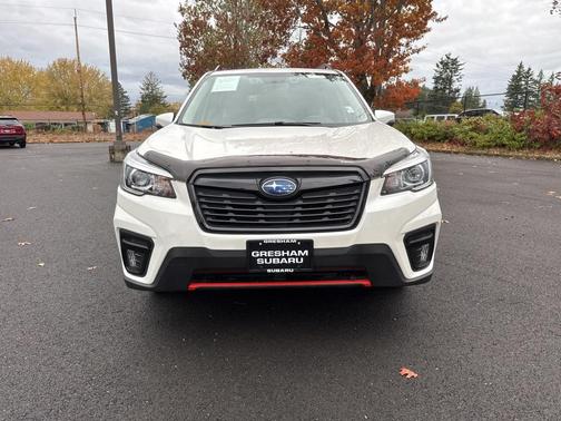 2019 Subaru Forester Sport