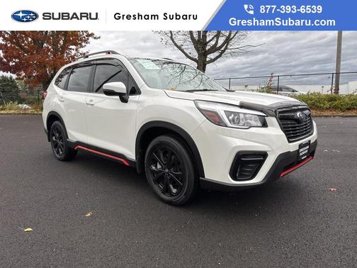 2019 Subaru Forester Sport
