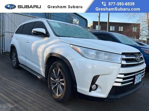 2018 Toyota Highlander XLE
