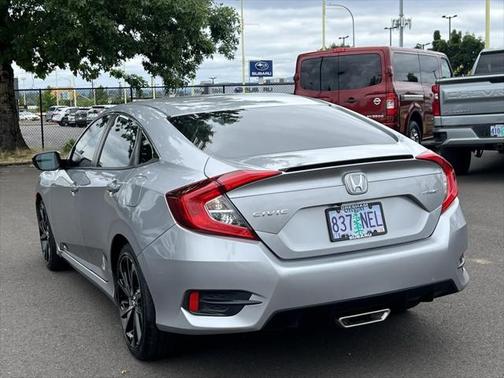 2021 Honda Civic Sport