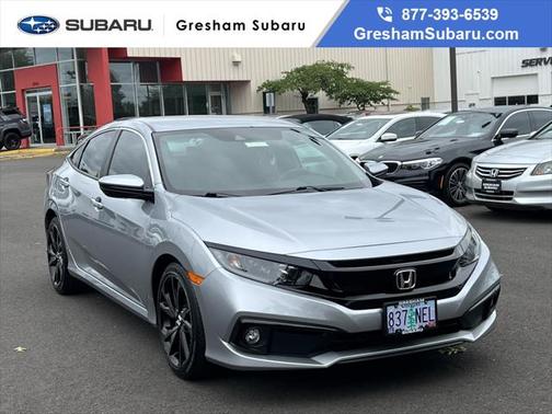2021 Honda Civic Sport