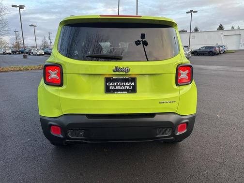 2017 Jeep Renegade Sport