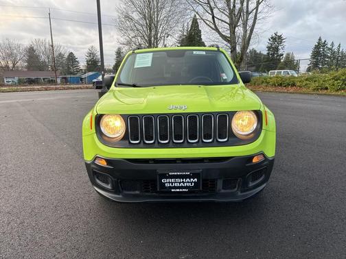 2017 Jeep Renegade Sport