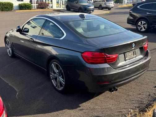 Mineral Gray Metallic 2016 BMW 428 i SULEV