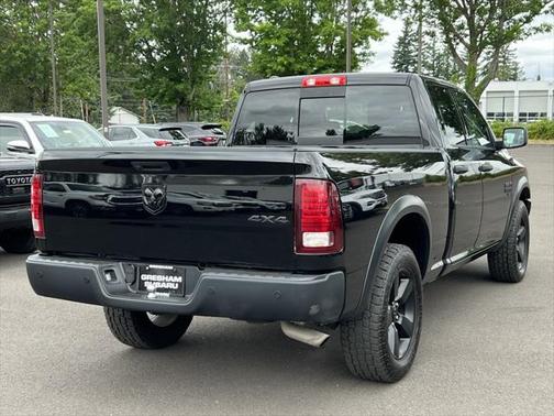 2020 RAM 1500 Classic Warlock Quad Cab 4x4 6'4' Box