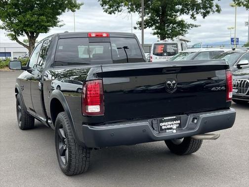 2020 RAM 1500 Classic Warlock Quad Cab 4x4 6'4' Box