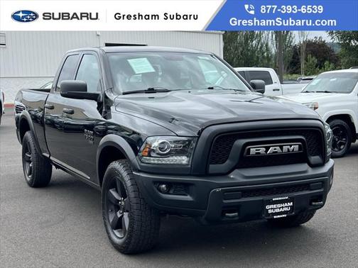 2020 RAM 1500 Classic Warlock Quad Cab 4x4 6'4' Box