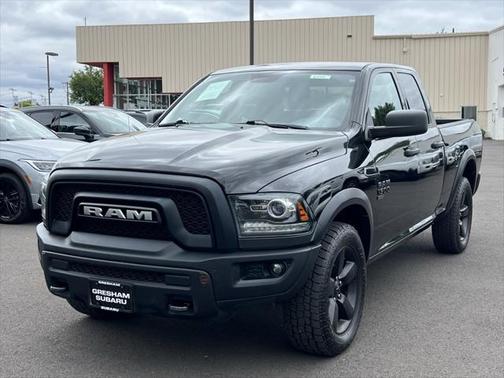 2020 RAM 1500 Classic Warlock Quad Cab 4x4 6'4' Box