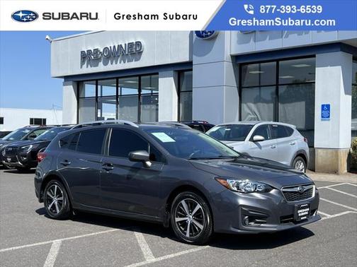 2019 Subaru Impreza 2.0i Premium