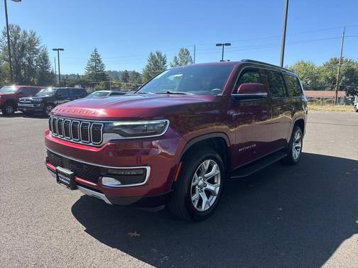 2022 Jeep Wagoneer Series II 4x4