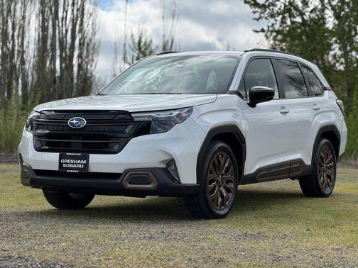 2025 Subaru Forester Sport