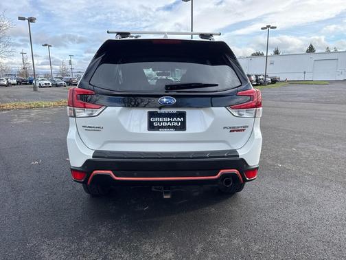 2019 Subaru Forester Sport
