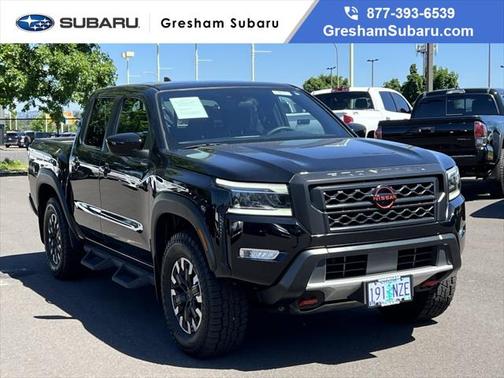 2023 Nissan Frontier PRO-4X