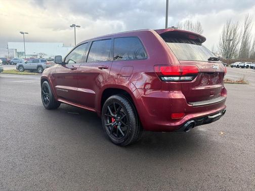 2017 Jeep Grand Cherokee SRT