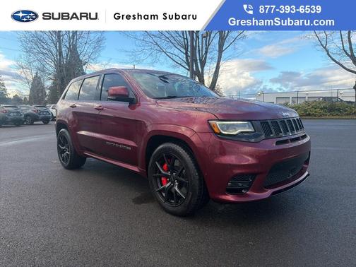 2017 Jeep Grand Cherokee SRT