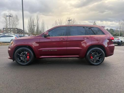2017 Jeep Grand Cherokee SRT