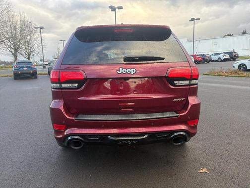 2017 Jeep Grand Cherokee SRT