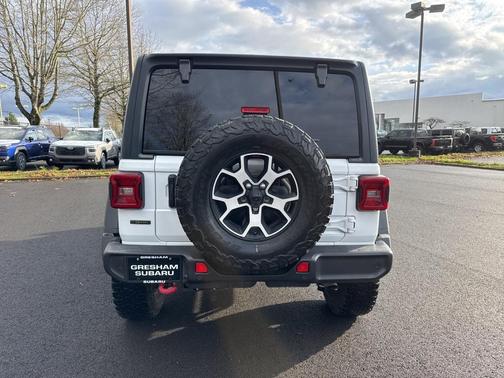 2021 Jeep Wrangler Unlimited Rubicon
