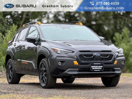 Magnetite Gray Metallic 2026 Subaru Crosstrek Wilderness
