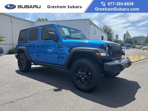 2022 Jeep Wrangler Unlimited Sport