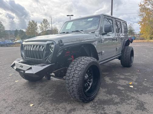 2022 Jeep Wrangler Unlimited High Tide 4x4