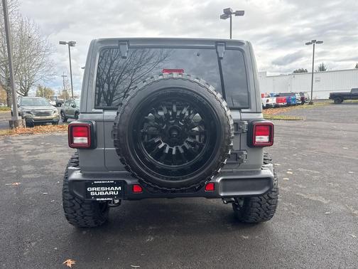 2022 Jeep Wrangler Unlimited High Tide 4x4