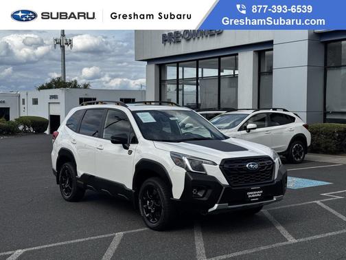 2024 Subaru Forester Wilderness
