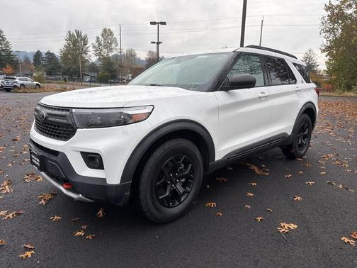 2022 Ford Explorer Timberline