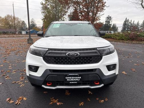 2022 Ford Explorer Timberline